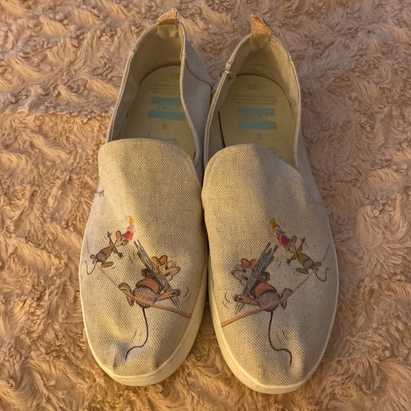 Toms Shoes Disney Toms Deconstructed Alpagata Cinderella Gus Jaq